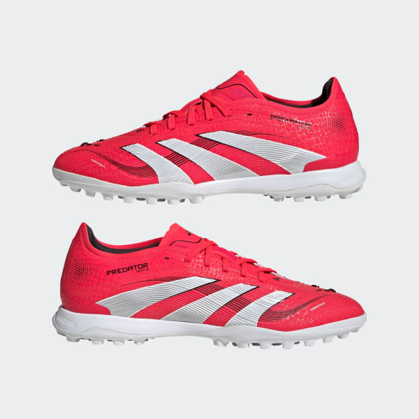 adidas Predator Pro Turf Soccer Shoes - Red | Free Shipping