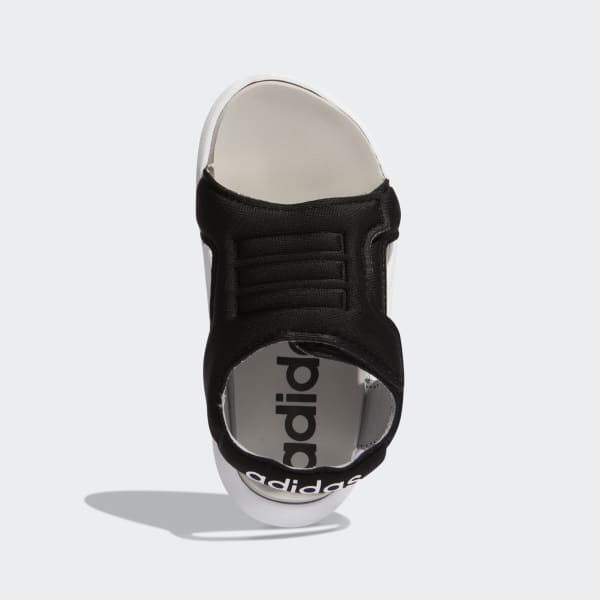 Negro Sandalias Comfort