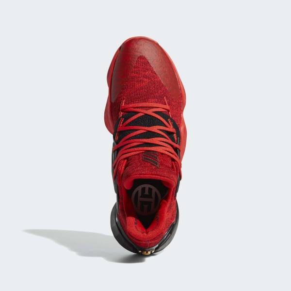 harden 4 red and black