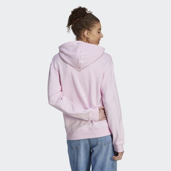 Pink Essentials Linear Hoodie