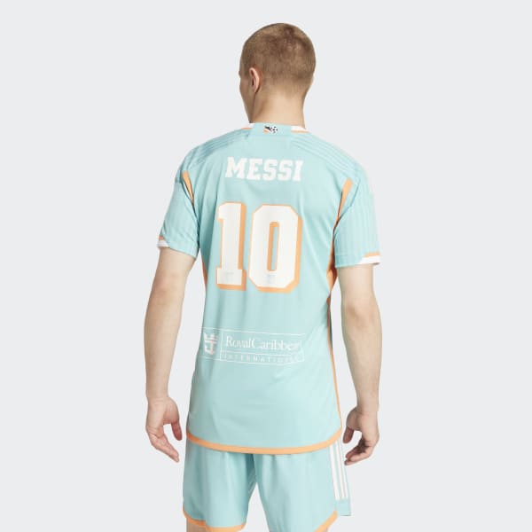 adidas MESSI サッカーユニフォーム　XL Inter_Miami_CF_24_Messi_Third_