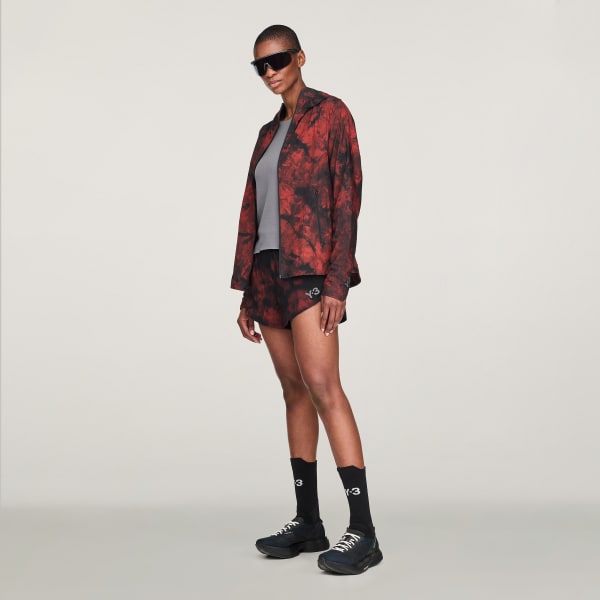 Turuncu Y-3 AOP Rüzgarlık