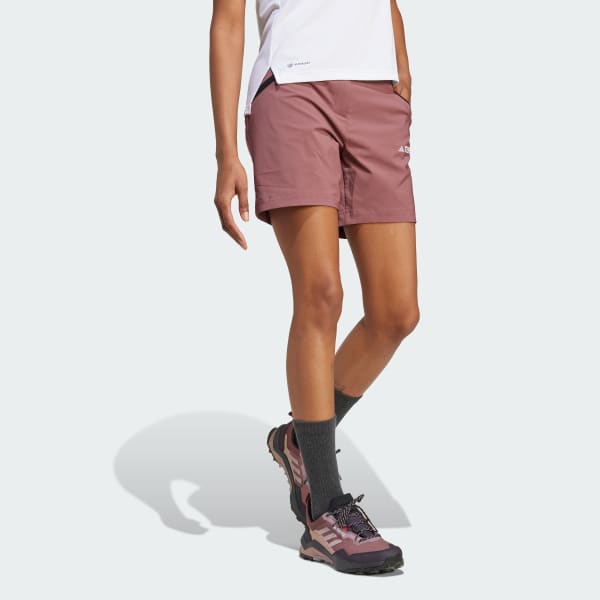 Weinrot Terrex Xperior Mid Shorts