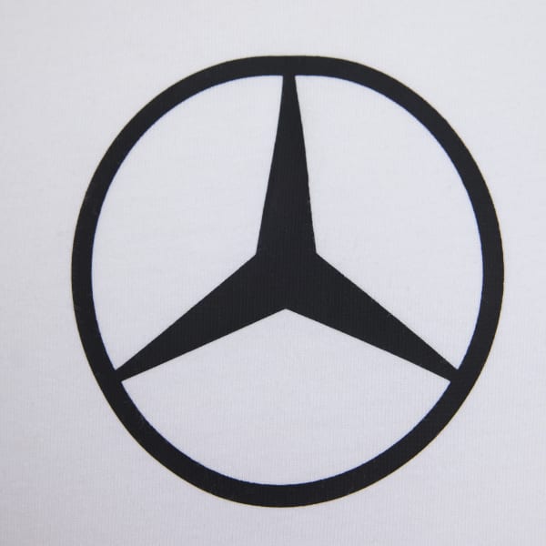 White MERCEDES - AMG PETRONAS FORMULA 1 TEAM DNA GRAPHIC TEE
