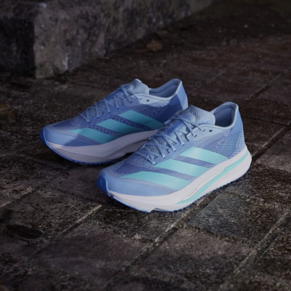 Blue Adizero SL2 Shoes