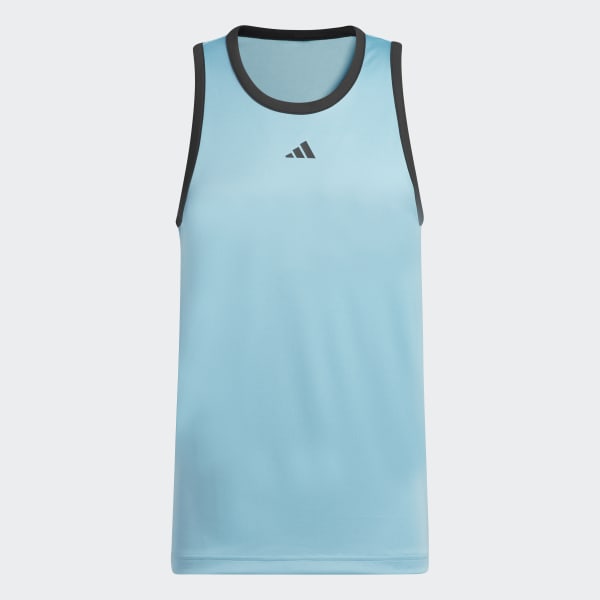 Azul BVD adidas Basketball 3 Tiras