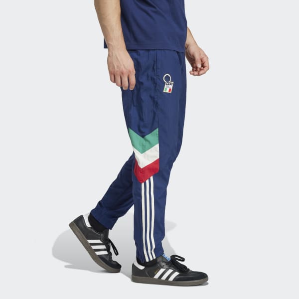 アディダス イタリア オリジナルス トラックパンツ - ブルー