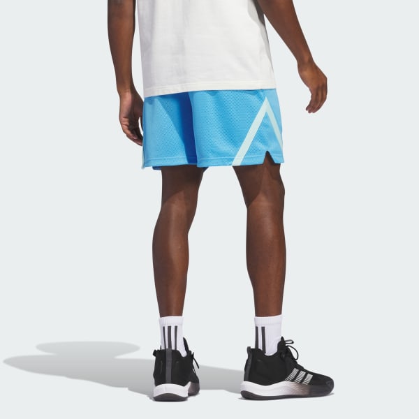 Azul Shorts adidas Select Malla