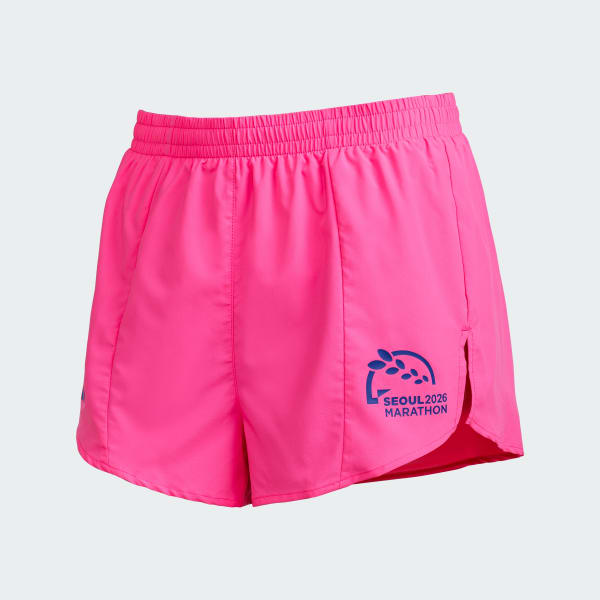 Pink 서울마라톤 러닝 쇼츠 W