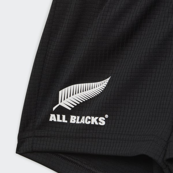 Svart All Blacks Rugby Replica Home Mini Kit