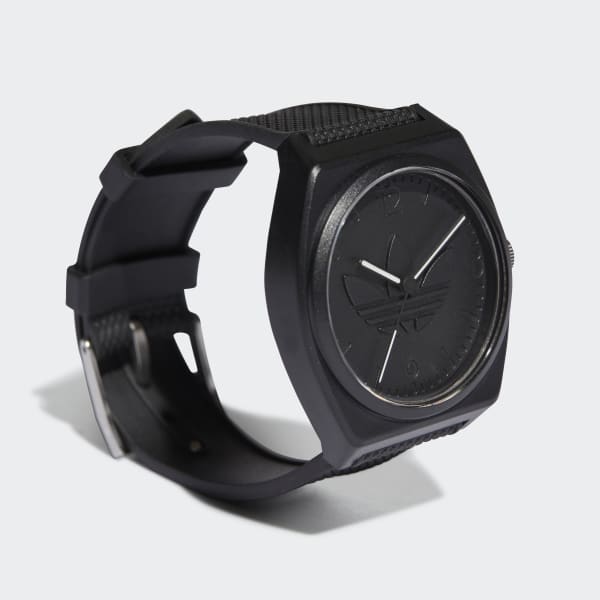 adidas Project Two Watch - Black | Unisex Lifestyle | adidas US