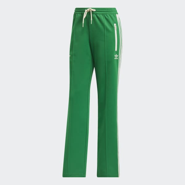 Green Sporty & Rich Track Pants