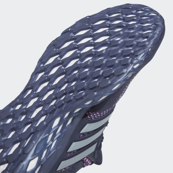Niebieski Ultraboost Web DNA Running Sportswear Lifestyle Shoes