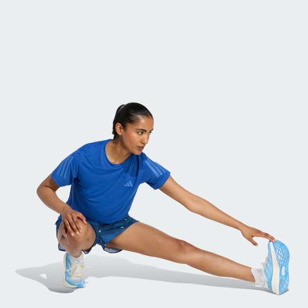 Azul Shorts de Running adi365 Essentials Brand Love