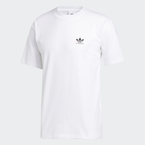 White 2.0 Logo Tee (Gender Neutral)