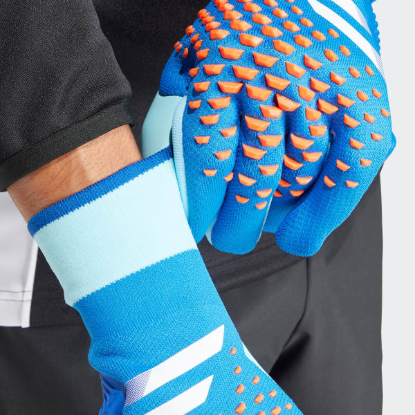 Niebieski Predator Pro Gloves