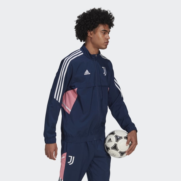 Blau Juventus Condivo 22 Presentation Track Top MMU00