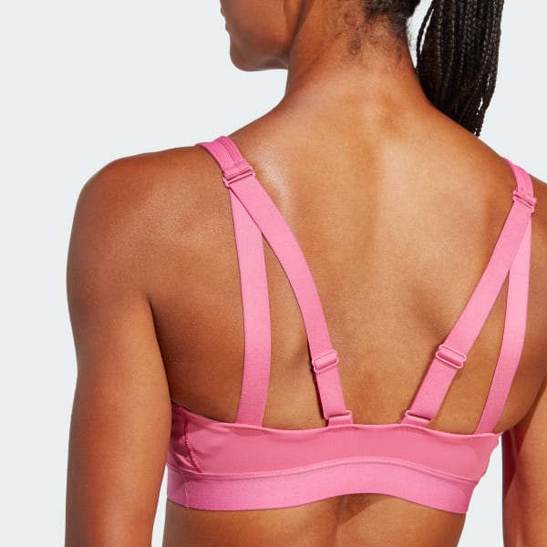 Rosa Reggiseno sportivo adidas TLRD Move Training High-Support