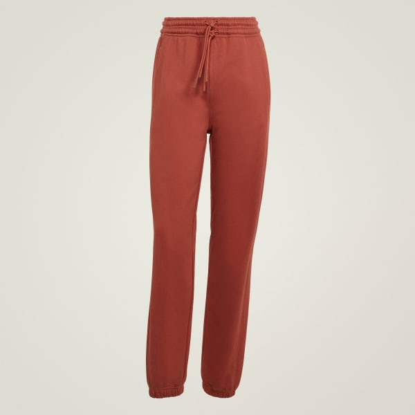 bruin adidas by Stella McCartney Regular Joggingbroek
