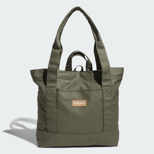 adidas Canvas Court Tote Bag - Green | Free Shipping with adiClub