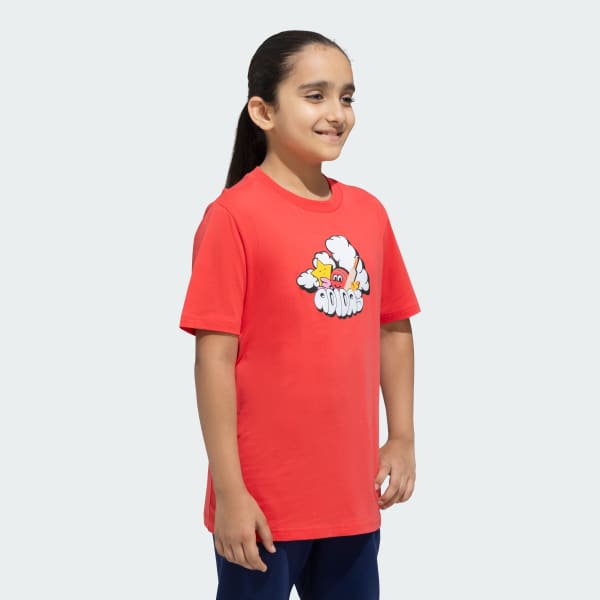 Red Cricket Graphics Tee