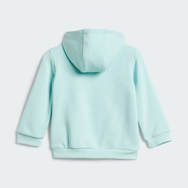 Turkuaz Big Logo Execution Kapüşonlu Eşofman Takımı