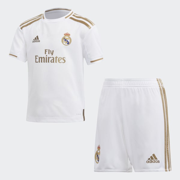 adidas Real Madrid Home Youth Kit 