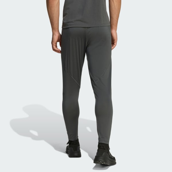 Grey adi365 Iconic Running Pant