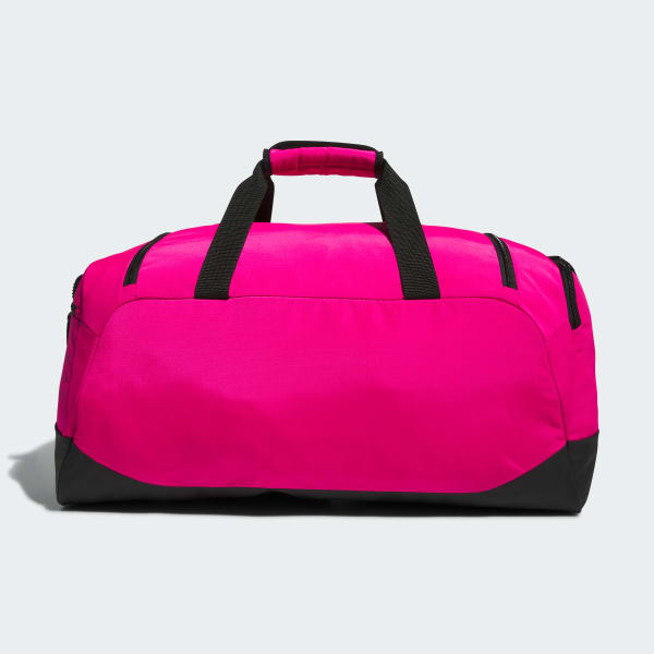 adidas Defender 5 Medium Duffel Bag - Pink | Free Shipping with