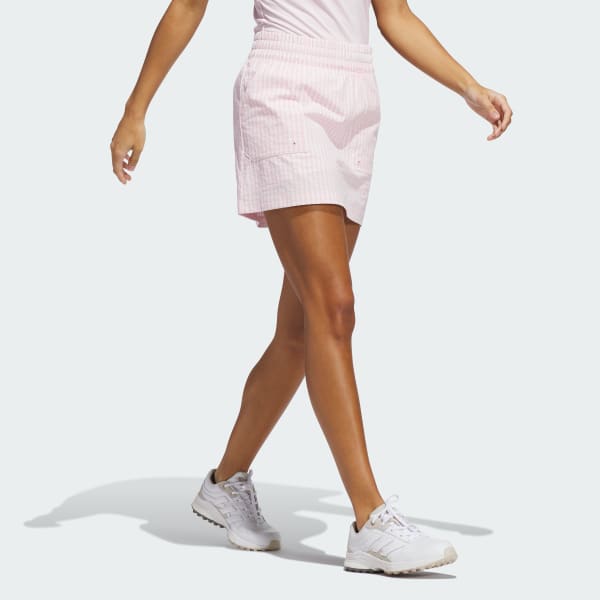 Rose Jupe-short vichy Ultimate365