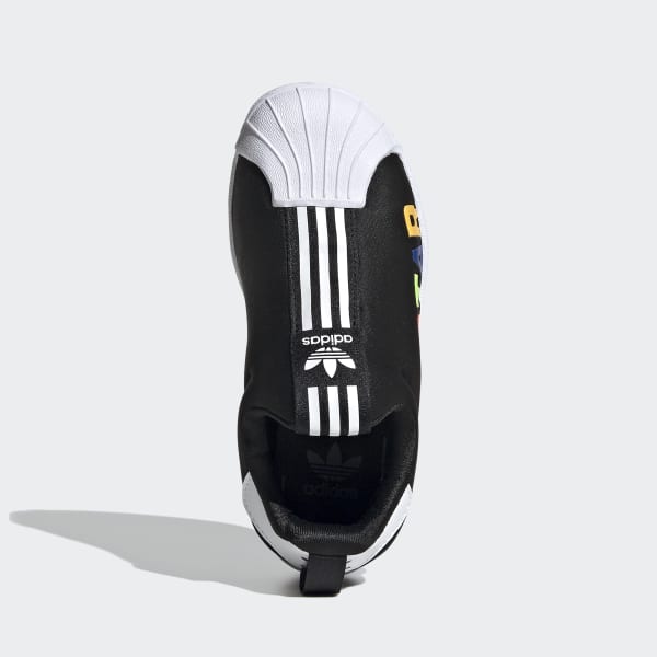 Adidas superstar 360 black deals