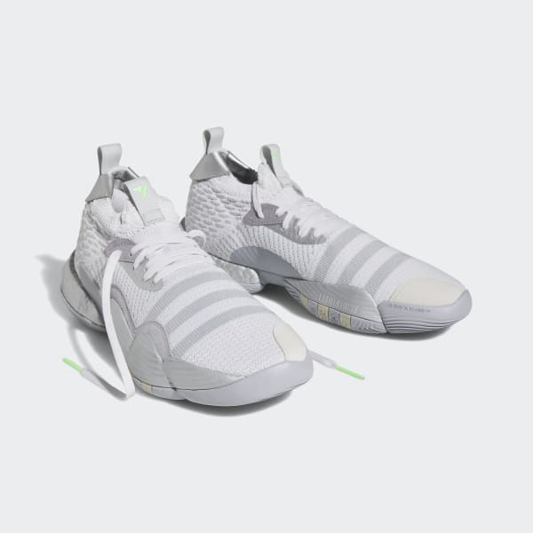 Grey adidas sales basketball shoes