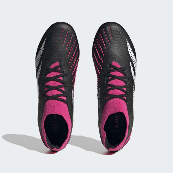 adidas Predator Accuracy.2 Firm Ground Soccer Cleats - Black, Unisex  Soccer