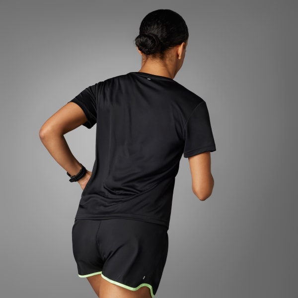 Μαύρο Run It Tee