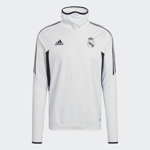 Branco Camisola de Treino Condivo 22 Pro do Real Madrid