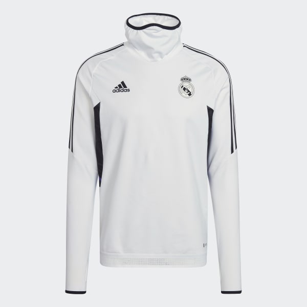 bílá Tréninkový top Real Madrid Condivo 22 Pro ZJ923