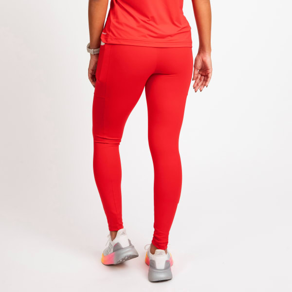 Vermelho Shorts 3 Listras Com Bolso