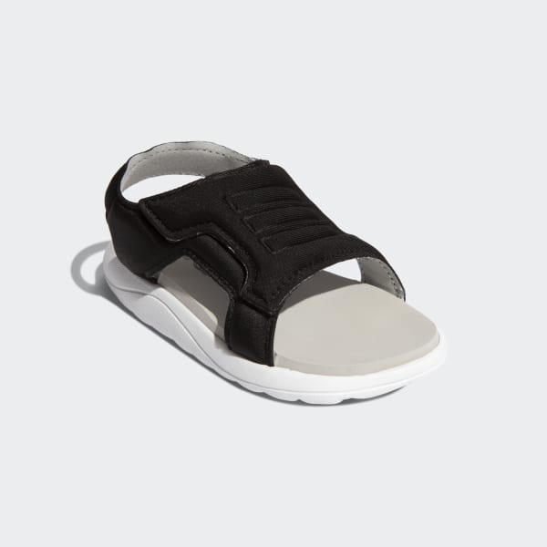 Negro Sandalias Comfort