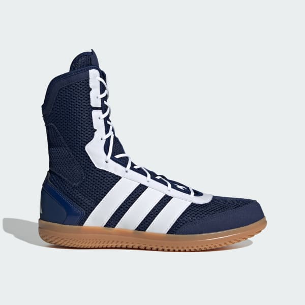 Blue 박스 호그 와이드 신발