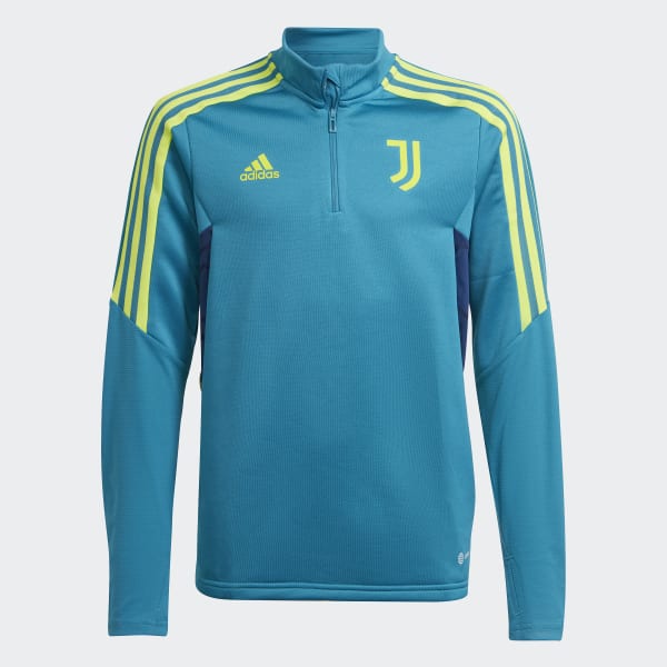 Turquoise Juventus Condivo 22 Training Top DO314