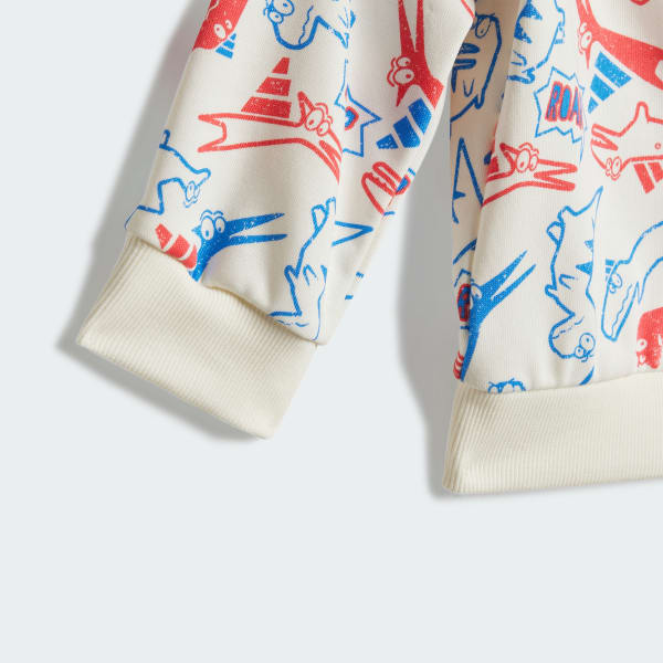 adidas Seasonal Essentials Adiraptor French Terry Jogger Set Kids