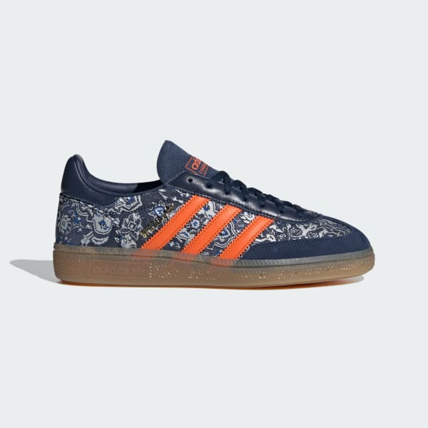 สีน้ำเงิน รองเท้า Handball Spezial