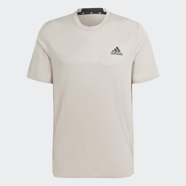 Beige AEROREADY Designed for Movement Tee