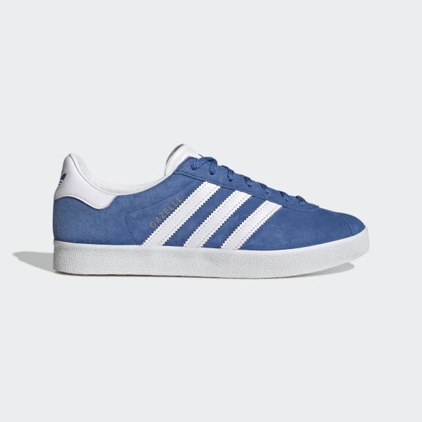 adidas yellow blue gazelle