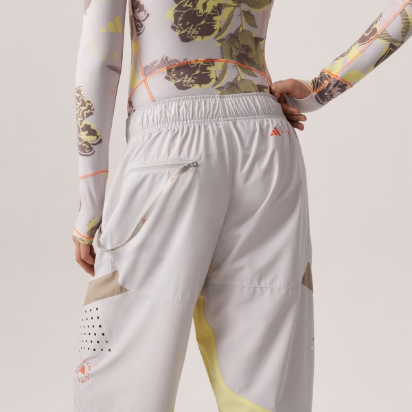 adidas by Stella McCartney Woven Track Pants - White | Free