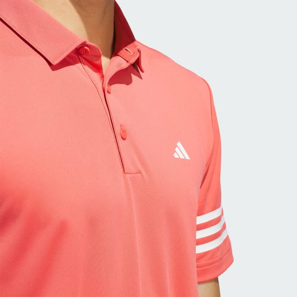 adidas 3 Stripes Polo Shirt Red adidas Thailand