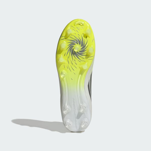 ホワイト F50 スパークフュージョン LEAGUE ミッドカット FG/AG レディース / 天然芝・人工芝用 / F50 SPARKFUSION LEAGUE Mid Cut Firm Ground / Artificial Ground Football Boots Womens