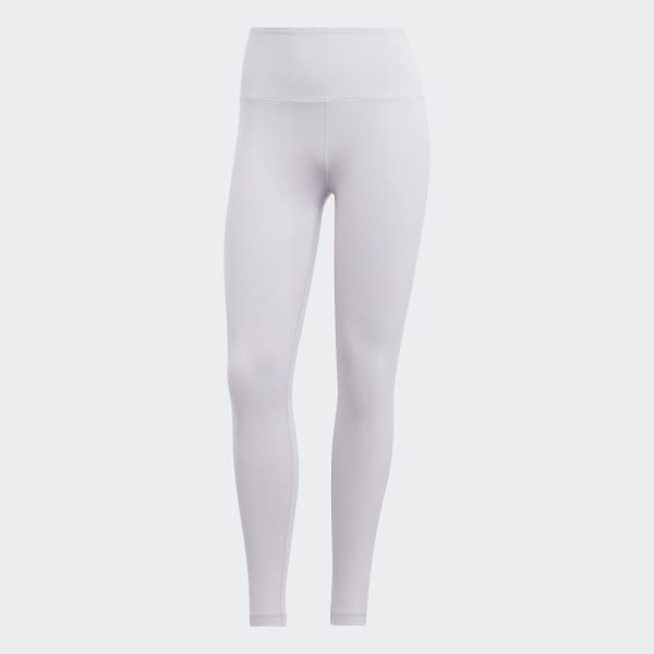 fialová Legíny Yoga Essentials High-Waisted