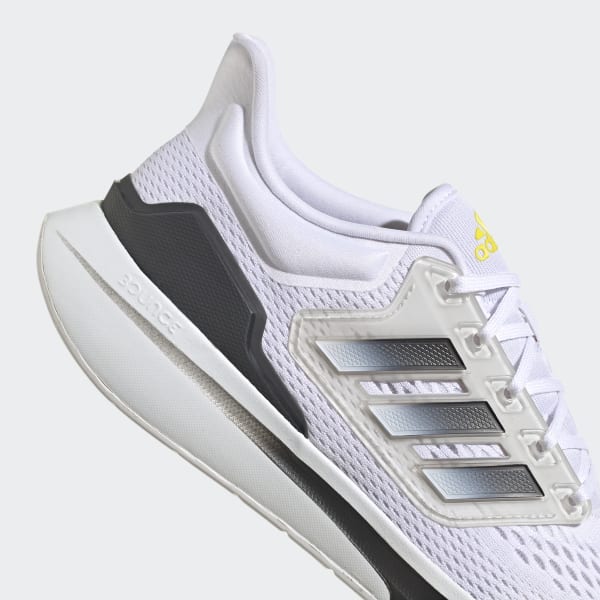 White EQ21 Run Shoes WF306