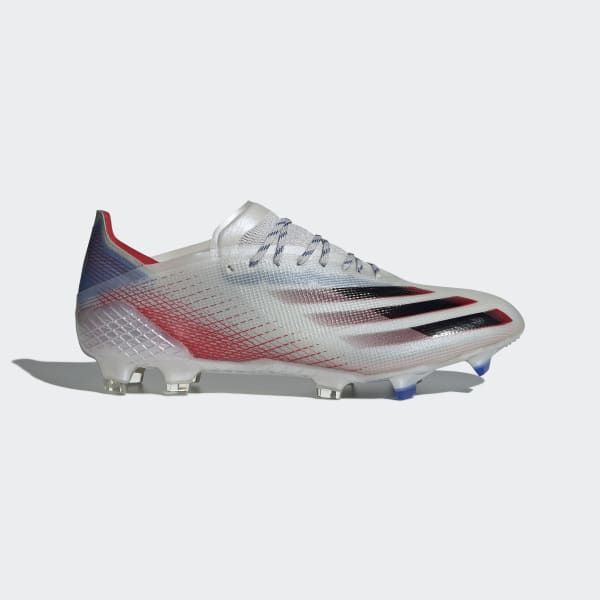 adidas X Ghosted.1 Ground Boots - Silver | adidas